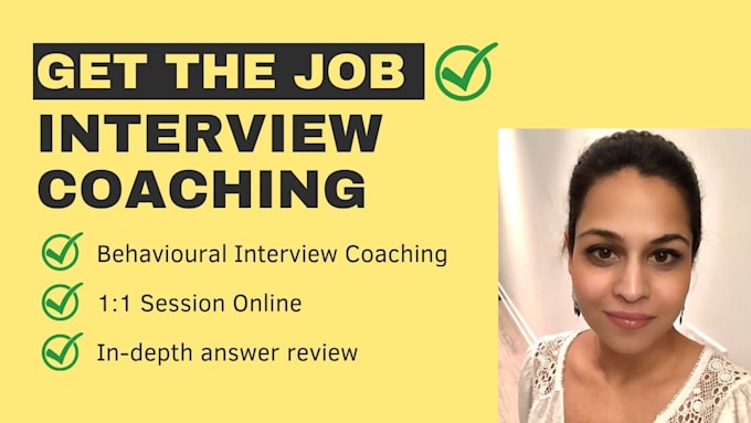 help you get the job you deserve