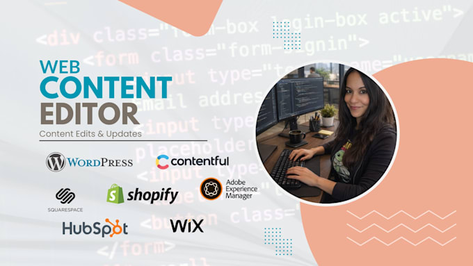 edit wordpress, website update, add blog page, optimize site
