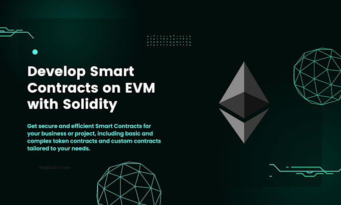 write a secure smart contract for blockchain usecases on evm