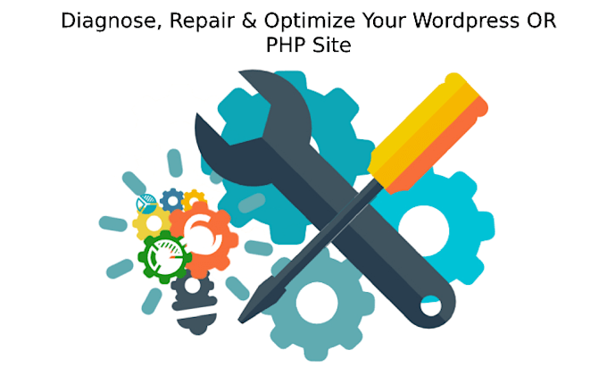 diagnose, repair and optimize your wordpress or PHP site