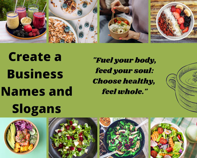 Create catchy slogans for your business by Sloganmakerpro Fiverr