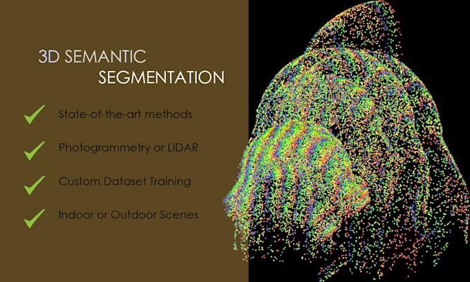 train or test 3d semantic segmentation models