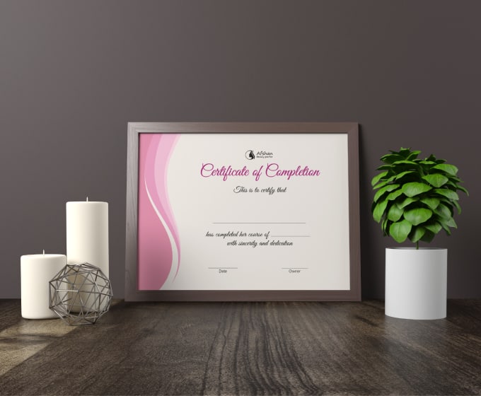 Make printable and digital diploma certificate design by Saadmnawaz