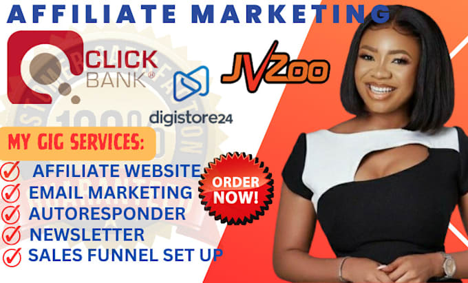 do clickbank, digistore24, jvzoo link promotion affiliate marketing sales funnel
