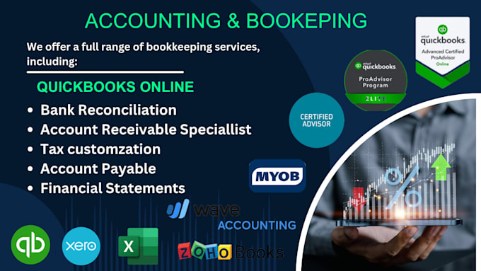 do accurate quickbooks and xero bookkeeping with excel support