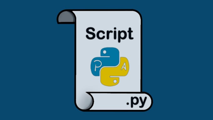 Create you a python script by Mark_szilagyi | Fiverr