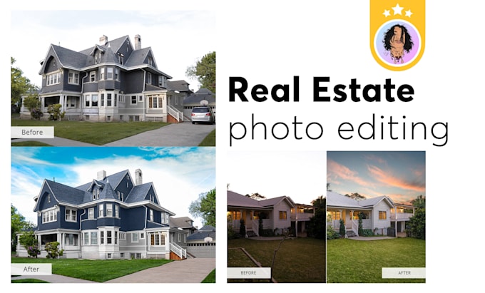 edit and deliver real estate photos in 24 hours