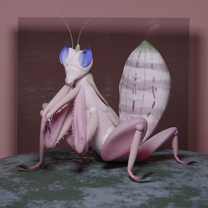 create stylized 3d illustration or realistic 3d render for your design
