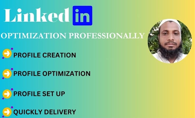 Do create or optimize linkedin profile for you by Ratanmiji | Fiverr