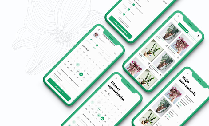 Design unique and high quality ui ux app by Kicada | Fiverr image.