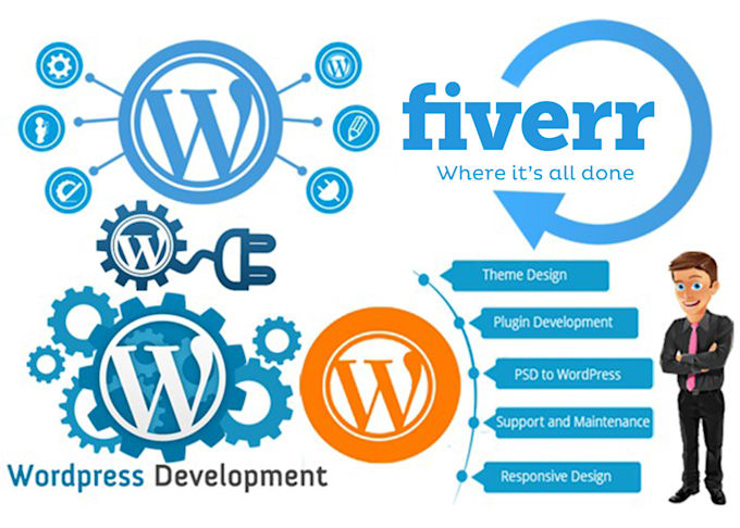 design responsive wordpress website for you