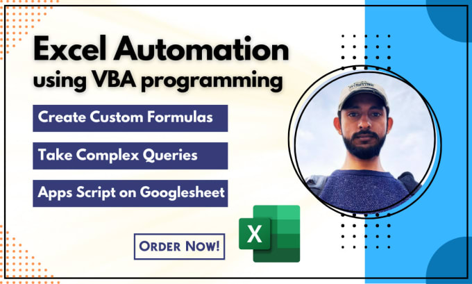 Do excel automation, google sheets, vba, formula, macro by ...