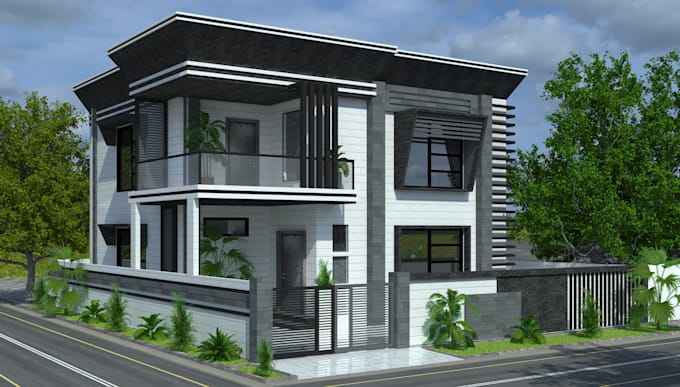 3d interior exterior design and high quality rendering