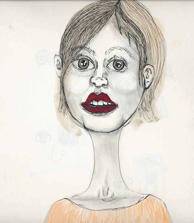 Draw absolutely anything you want in my style by Phoobs | Fiverr