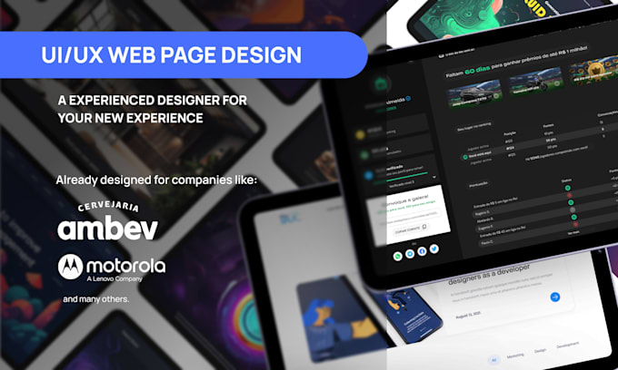 craft stunning figma website design for your dashboard saas web app