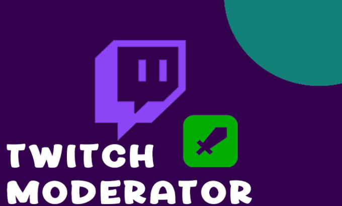 Be the best twitch moderator by Guynamemike | Fiverr