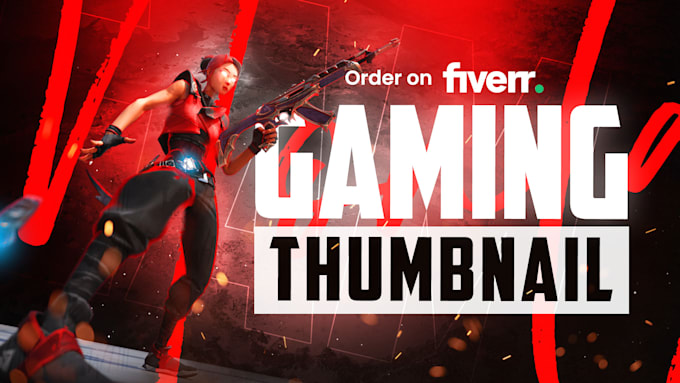 design unique HD thumbnails for youtube