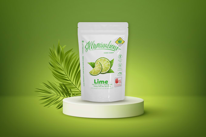 do modern product label design and packaging design