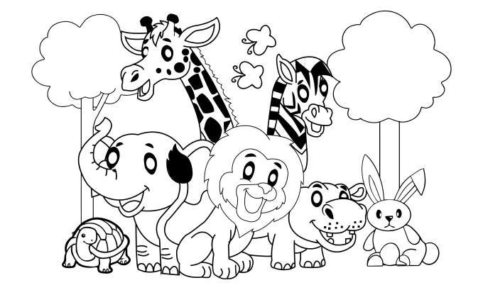 Draw coloring book page as your expectation by Zahangir204 | Fiverr