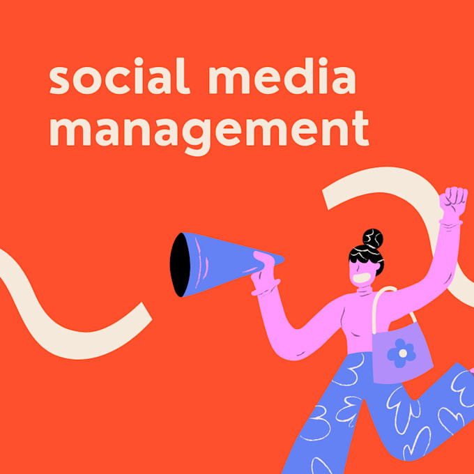 Manage your social media profile by Jasminpfeiffer2 Fiverr