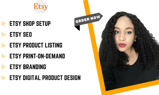 Setup etsy shop, do etsy seo, design etsy digital products by ...