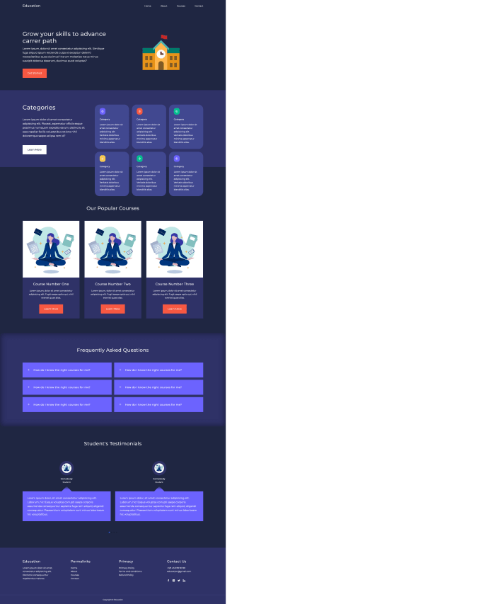 Develop html, css, javascript responsive websites by Lizziemonk | Fiverr