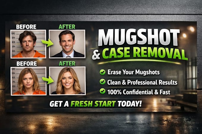 remove mugshots delete negative links, erase bad articles false news from google