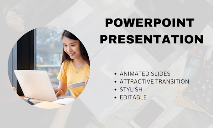 Make a quick and responsive powerpoint presentation by Urwa_developer ...