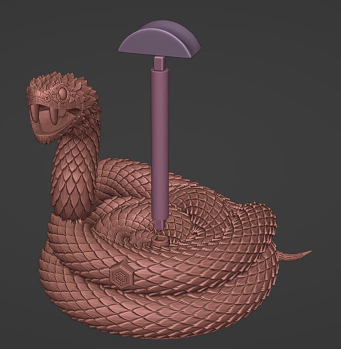 create 3d product for 3d printing with stl format