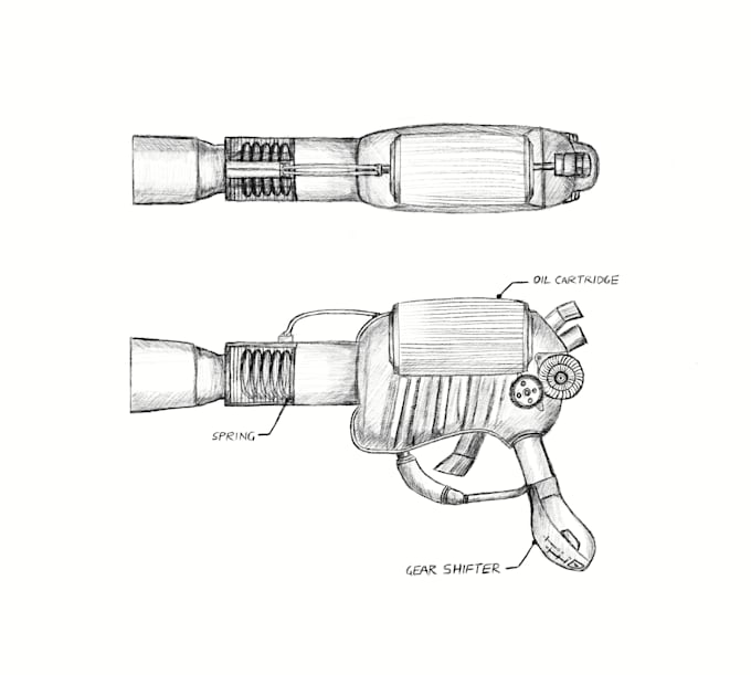 design creative digital pencil sketches