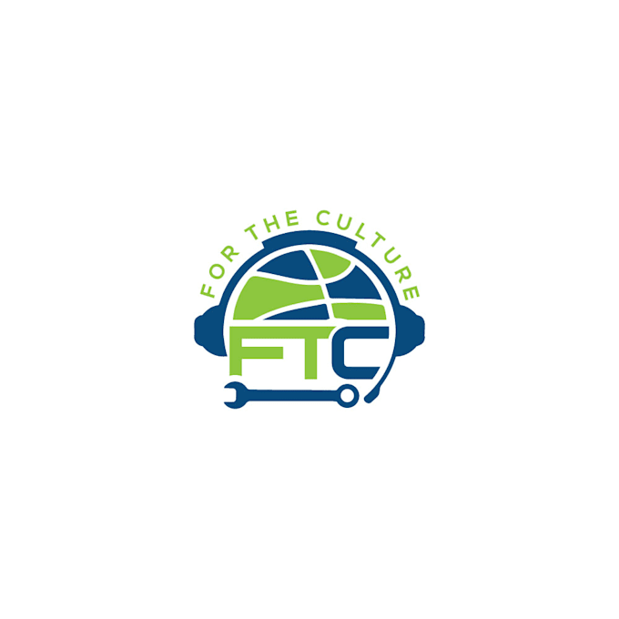 do unique clean and creative cultural association logo