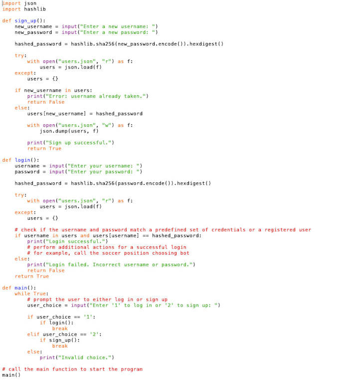 Create any basic python code for you by Henry_magnette | Fiverr