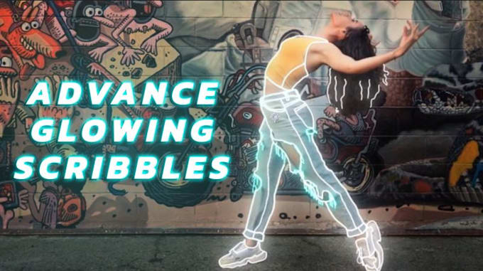 draw hand drawn scribbles for your video