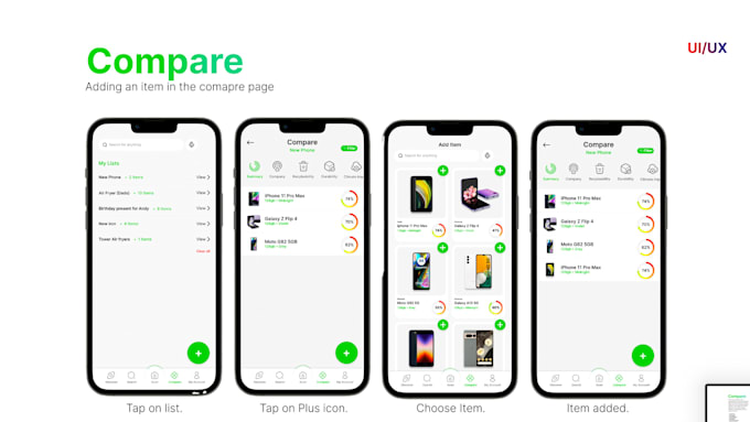Design a ux ui prototype for your app or website by Wardinho10 | Fiverr