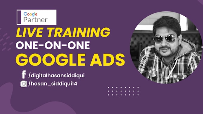 be your expert 1 on 1 google ads coach