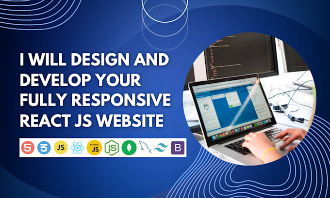 Develop your modern react js website by Theayazsoomro | Fiverr