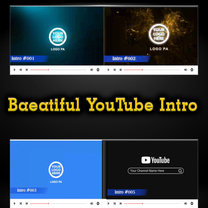 Create A Beautiful Intro For Your Youtube Channel By M 3bcarenooo Fiverr Create A Beautiful Intro For Your Youtube Channel By M 3bcarenooo Fiverr