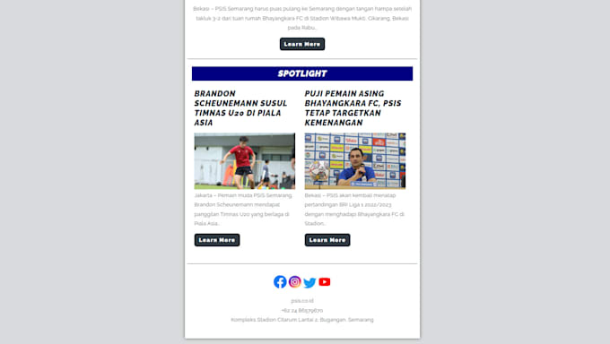 Create fast basic html email marketing template by Cantyass | Fiverr