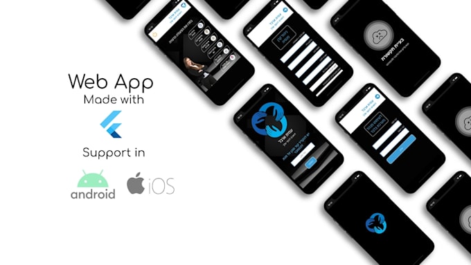 build custom flutter app for android and ios