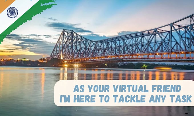do any task for you from kolkata, india