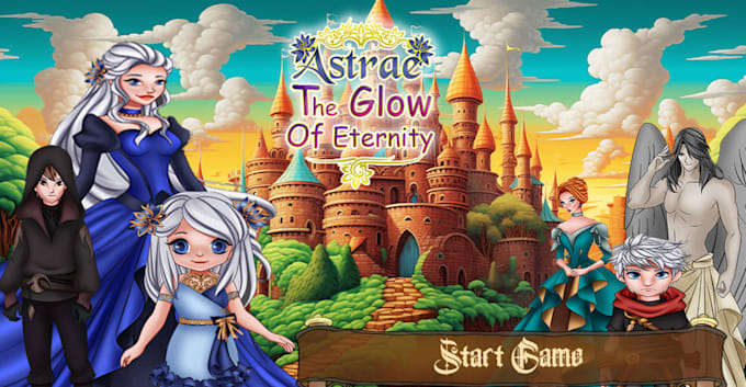 create your visual novel games