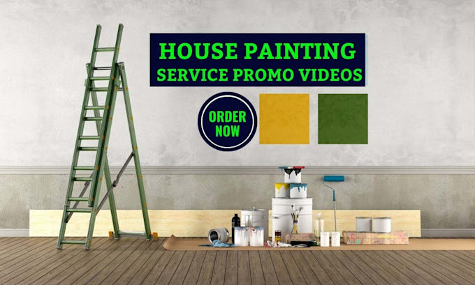 do house painter or painting contractor short promo video