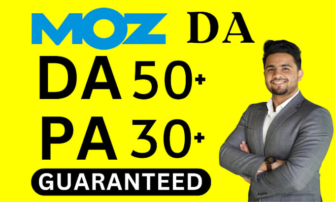 increase moz da pa 50 plus increase domain authority