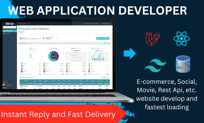 Expert Web Application Developer With Laravel React Restful Api By Expert Web Application Developer With Laravel React Restful Api By