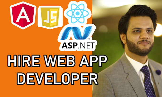 be your angular, react, and asp net core developer