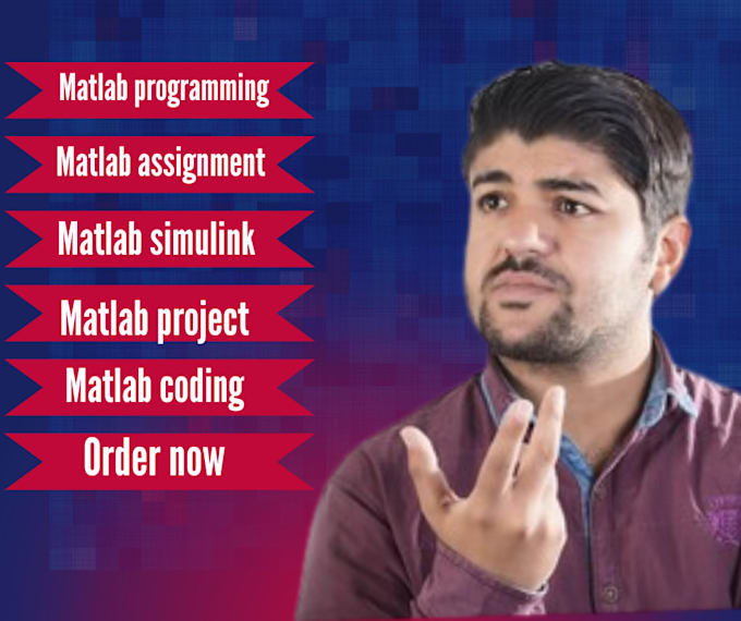 Do your matlab programming, simulink, signal, image processing, python