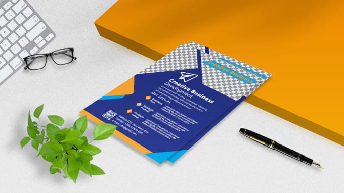 create professional business flyer, event flyer design