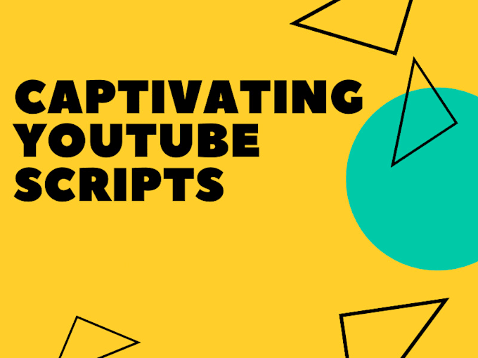 be your youtube short video scriptwriter