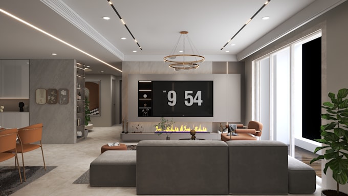 design interior and exterior of home, office, backyard, layout, furniture etc