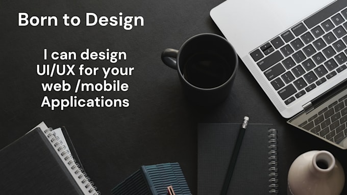 Do ui ux design for your web design or mobile app design by Hmhm42 | Fiverr